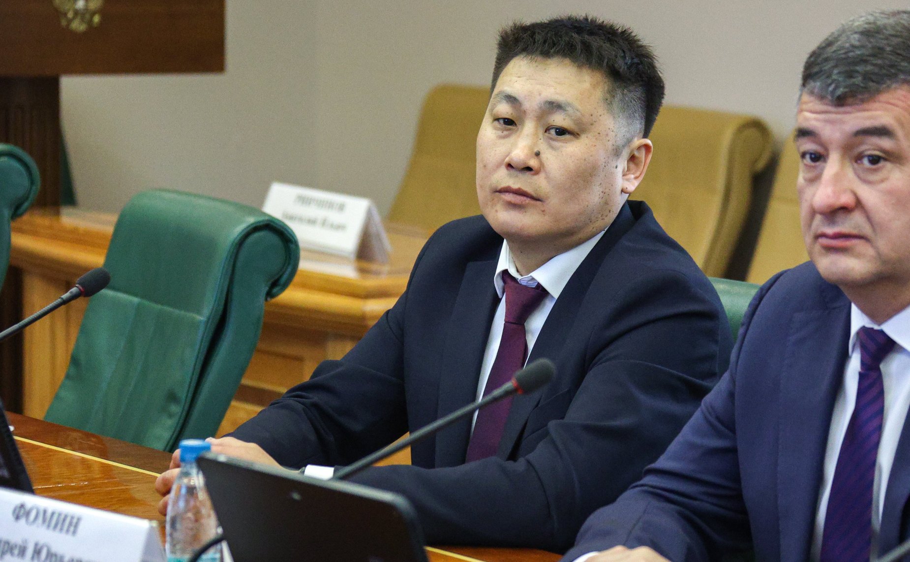 Встреча сенаторов Российской Федерации с главами муниципальных образований Республики Бурятия