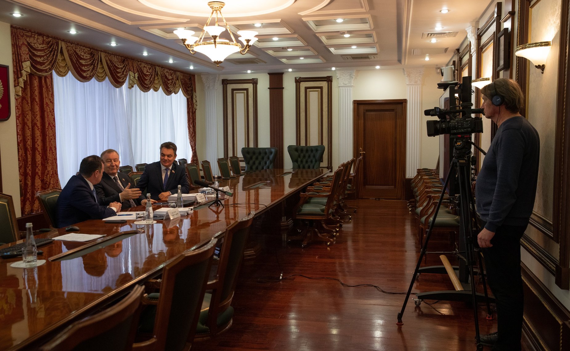 Участие сенаторов РФ заседании Постоянной комиссии ПА ОДКБ по социально-экономическим и правовым вопросам