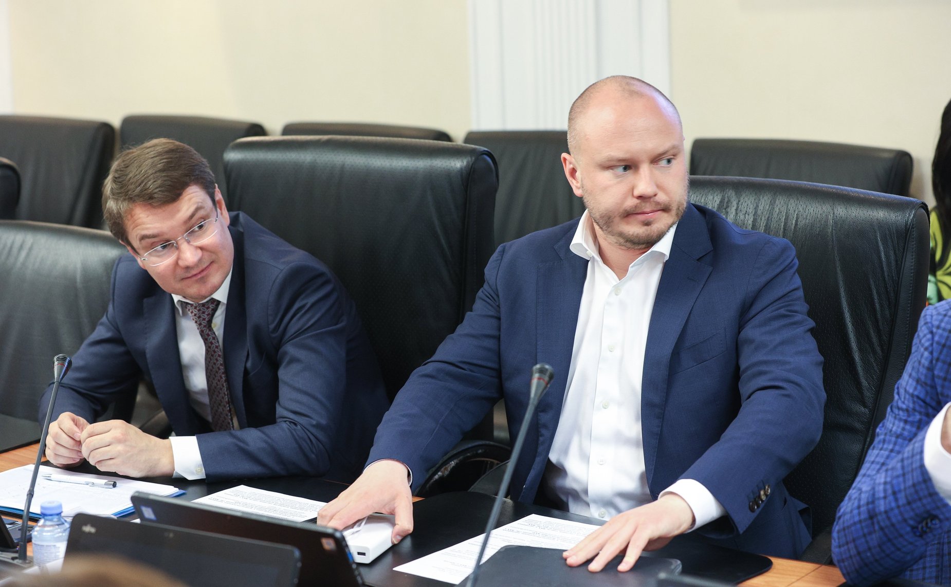 Заседание секции «Цифровая трансформация строительства и ЖКХ» Совета по развитию цифровой экономики при СФ