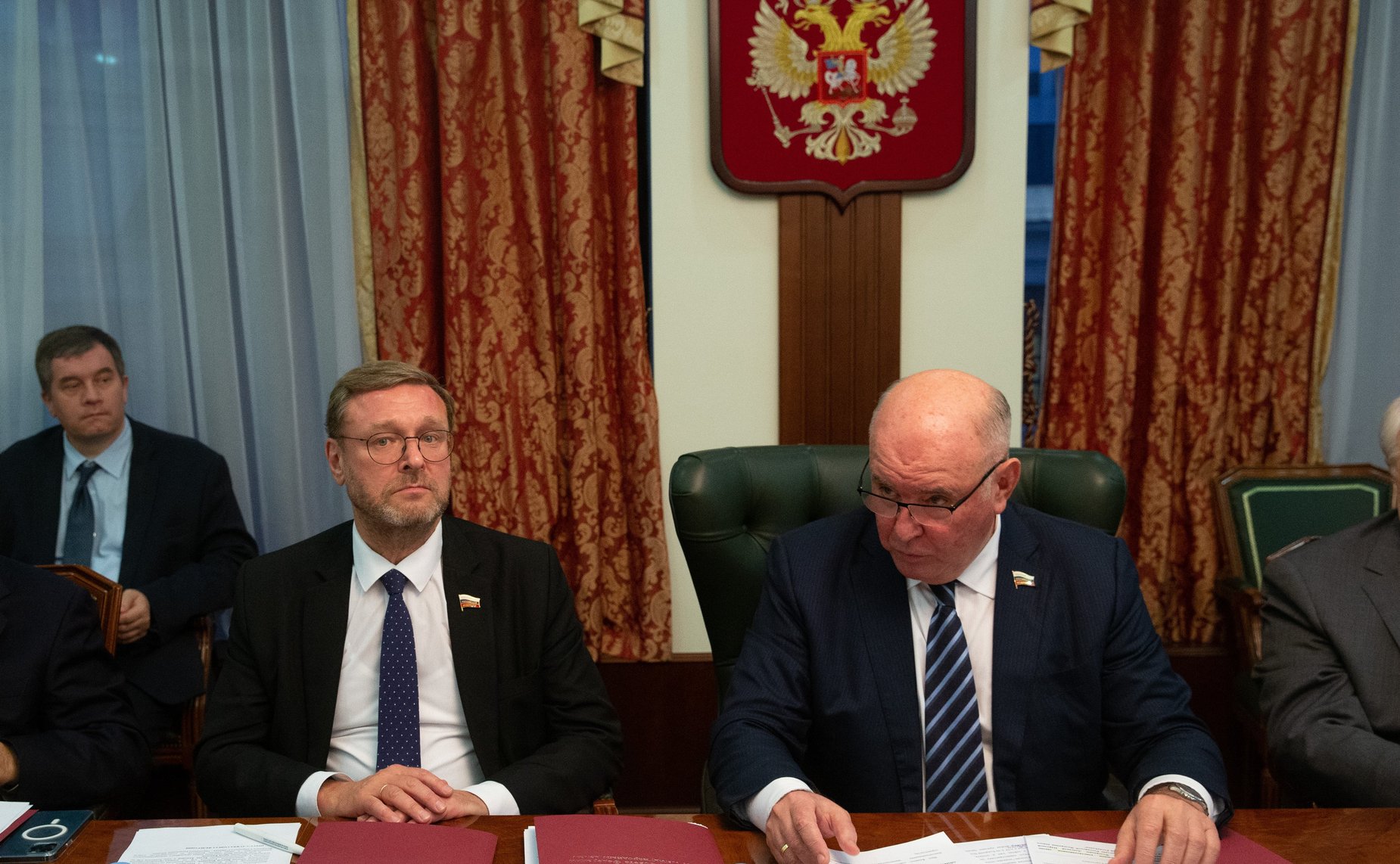 Заседание Комитета СФ по международным делам