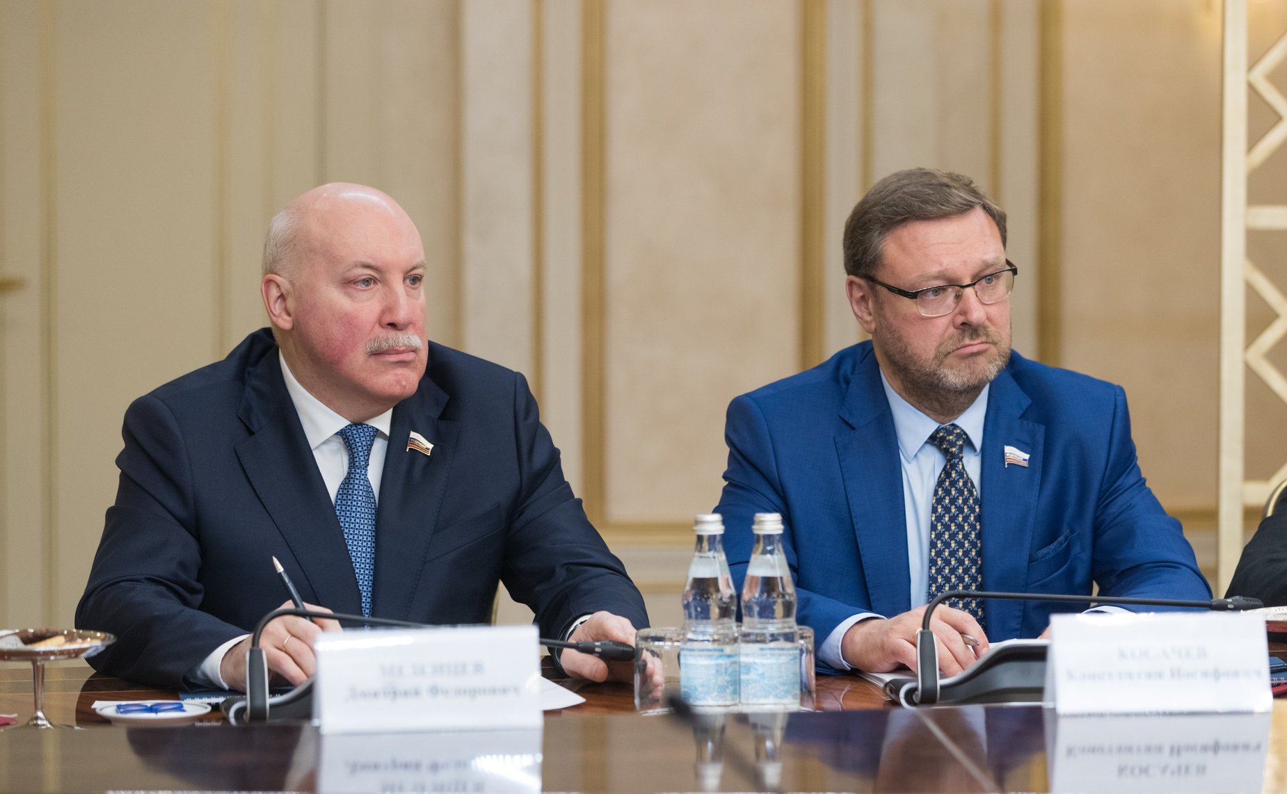 Дмитрий Мезенцев и Константин Косачев