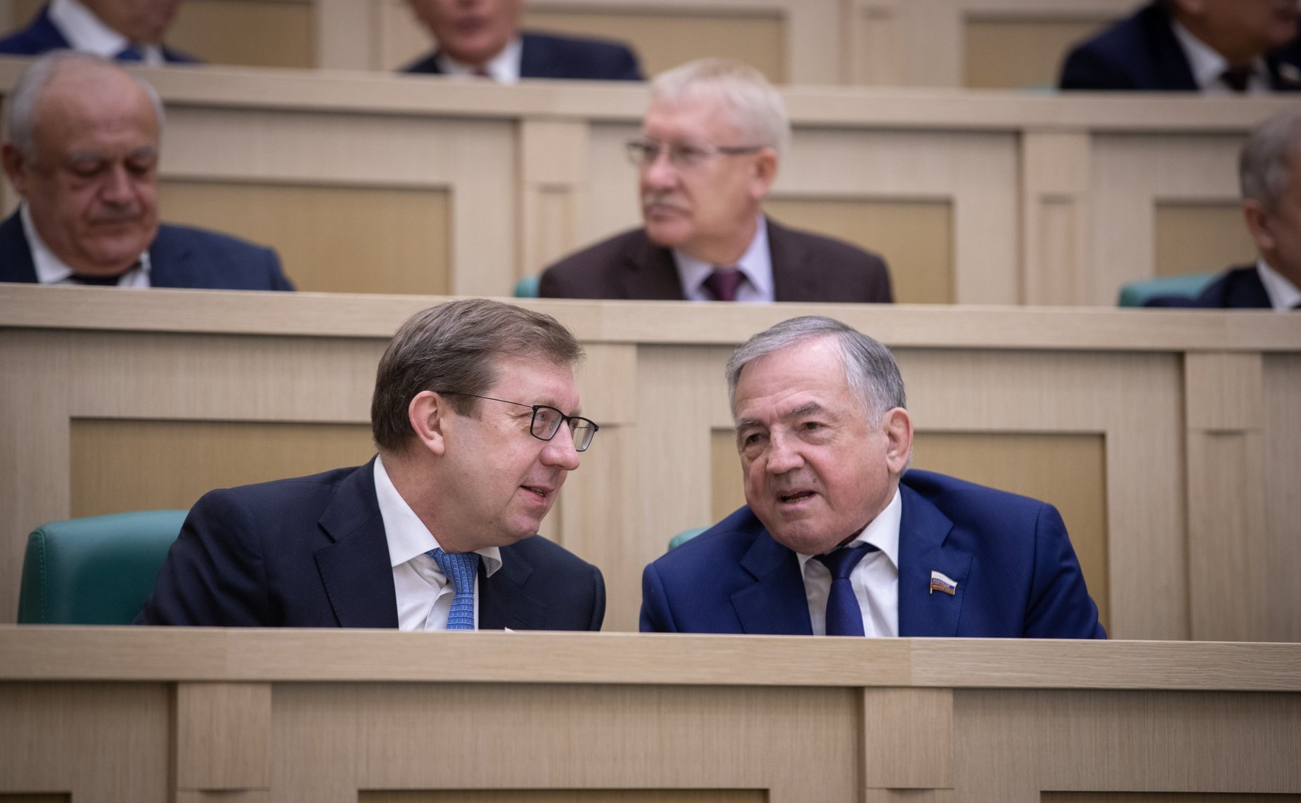 Алексей Майоров и Юрий Бирюков