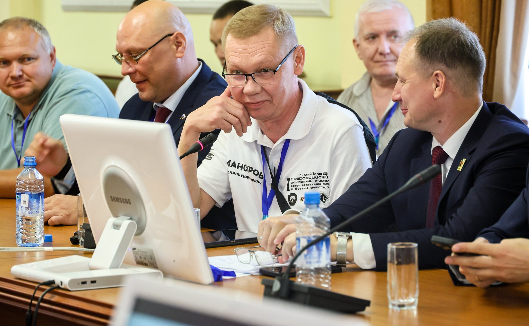 Сергей Карякин принял участие в конференции по обмену региональным опытом и дальнейшему развитию проекта «Ход Победы»