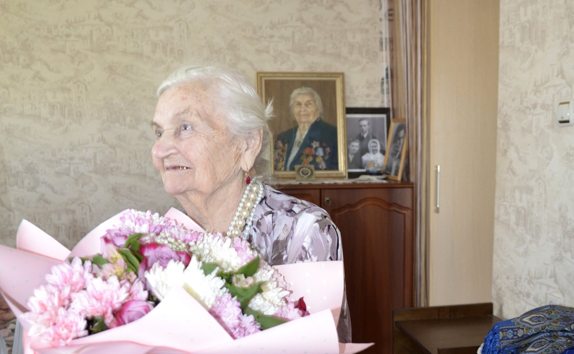 Сергей Мартынов встретился в Йошкар-Оле с ветераном Великой Отечественной войны
