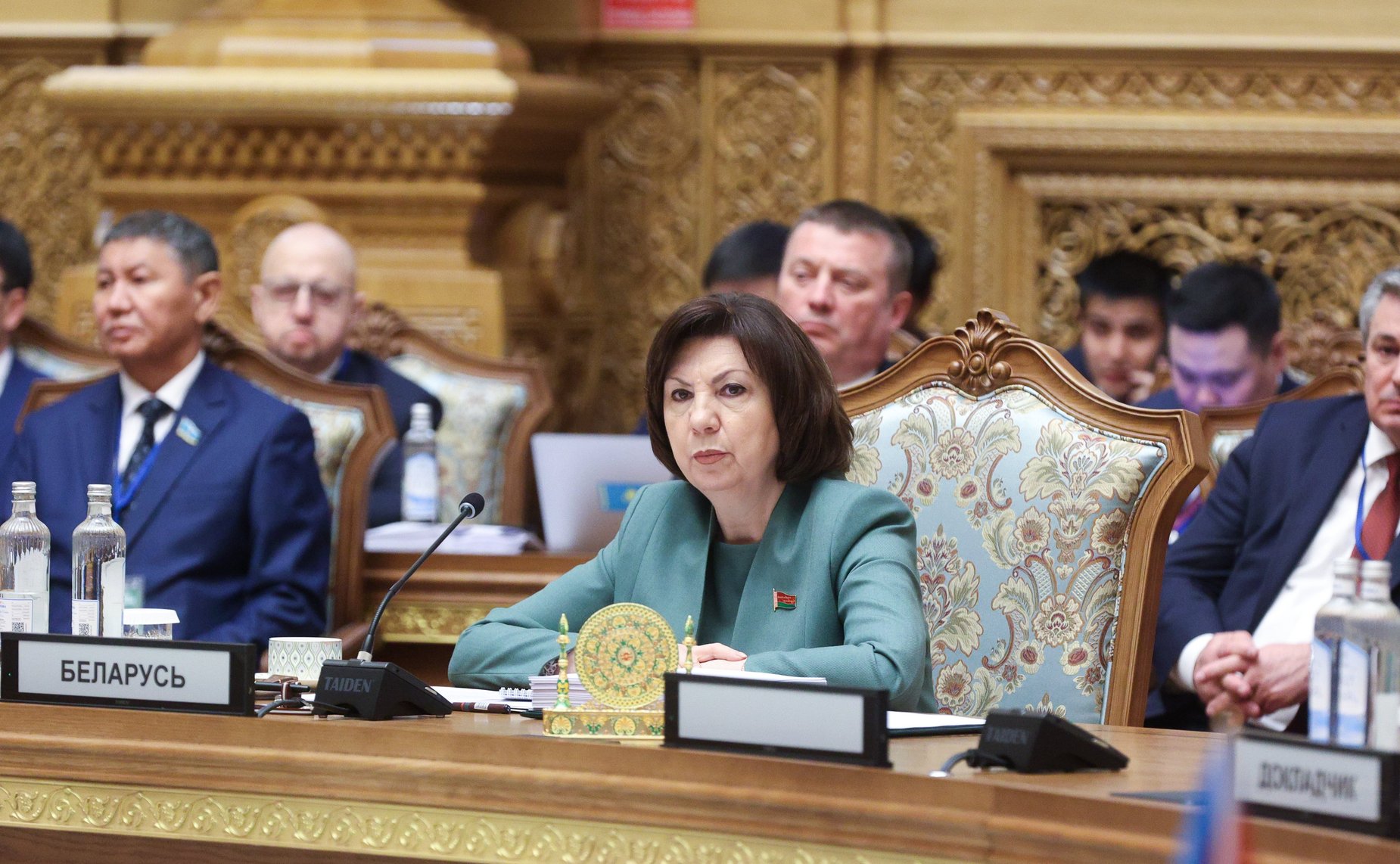 Пятьдесят девятое пленарное заседание Межпарламентской Ассамблеи государств -участников Содружества Независимых Государств