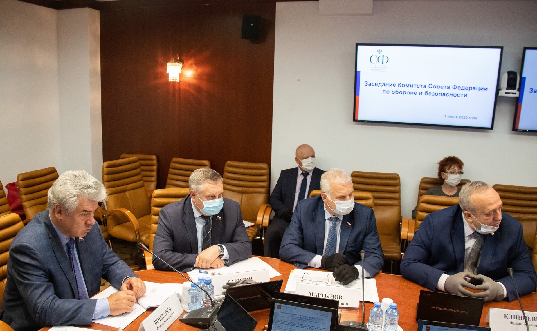 Заседание Комитета СФ по обороне и безопасности