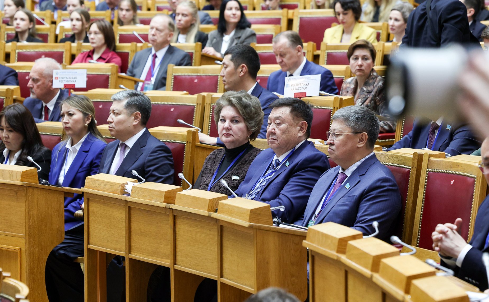 Шестидесятое пленарное заседание Межпарламентской Ассамблеи государств – участников Содружества Независимых Государств