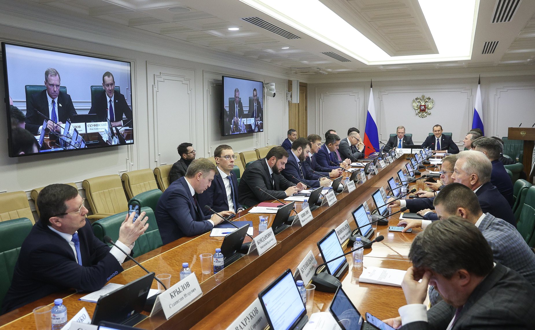 Расширенное заседание Комитета СФ по экономической политике (в рамках Дней Республики Марий Эл в СФ)