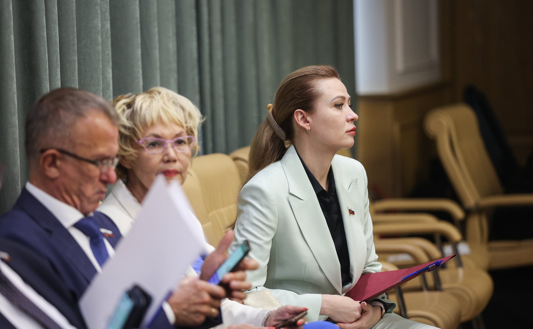 Встреча сенаторов Российской Федерации с заместителем Председателя Правительства РФ Маратом Хуснуллиным в формате «открытого диалога»