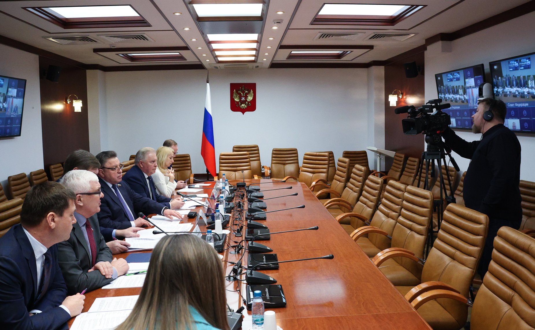 Совещание Комитета Совета Федерации по Регламенту и организации парламентской деятельности