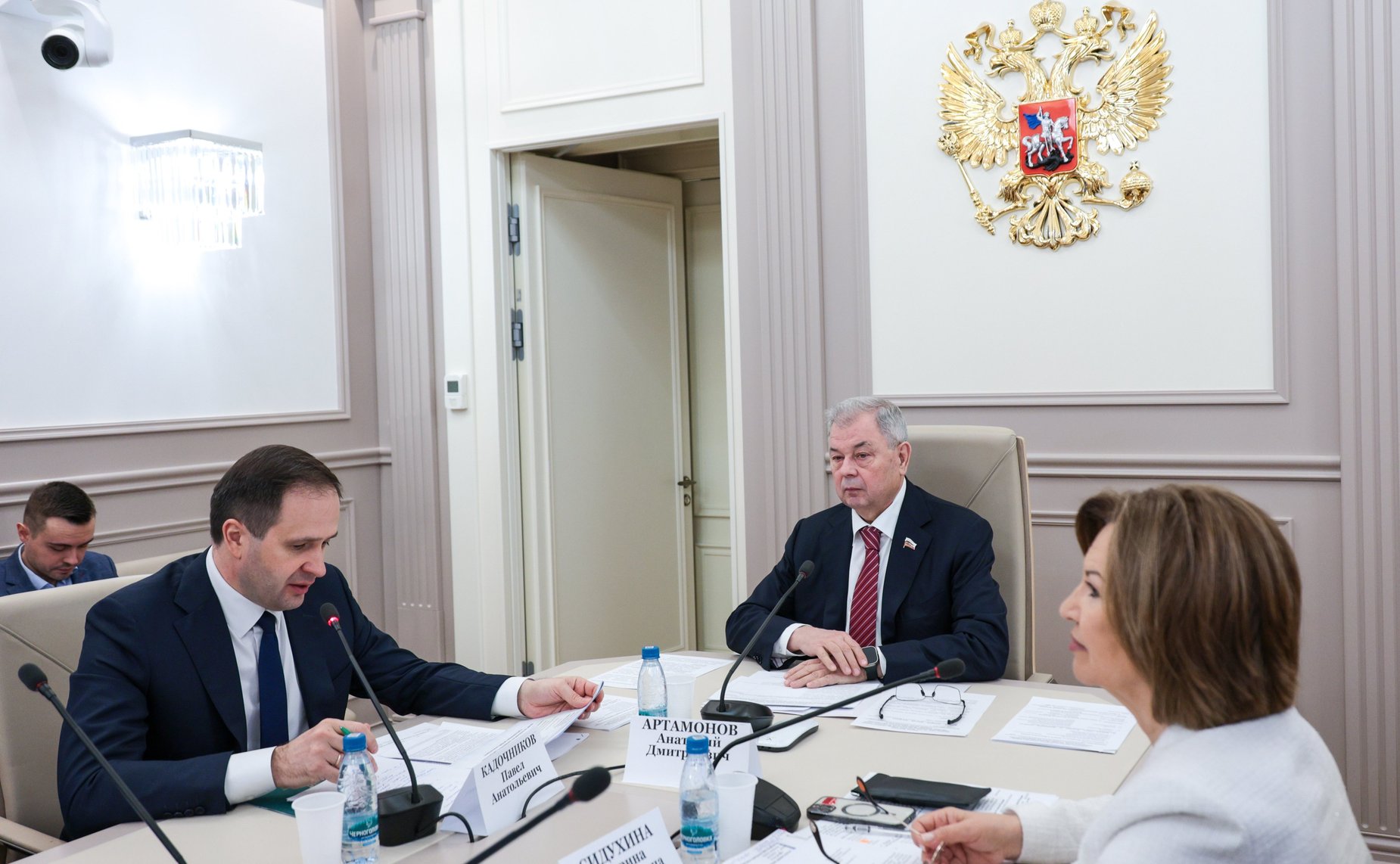 Круглый стол на тему «Актуальные вопросы совершенствования межбюджетных отношений при реализации Федерального закона «Об общих принципах организации местного самоуправления в единой системе публичной власти»