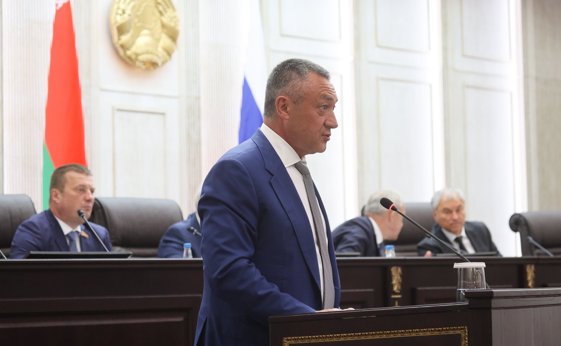 68-я сессия Парламентского Собрания Союза Беларуси и России