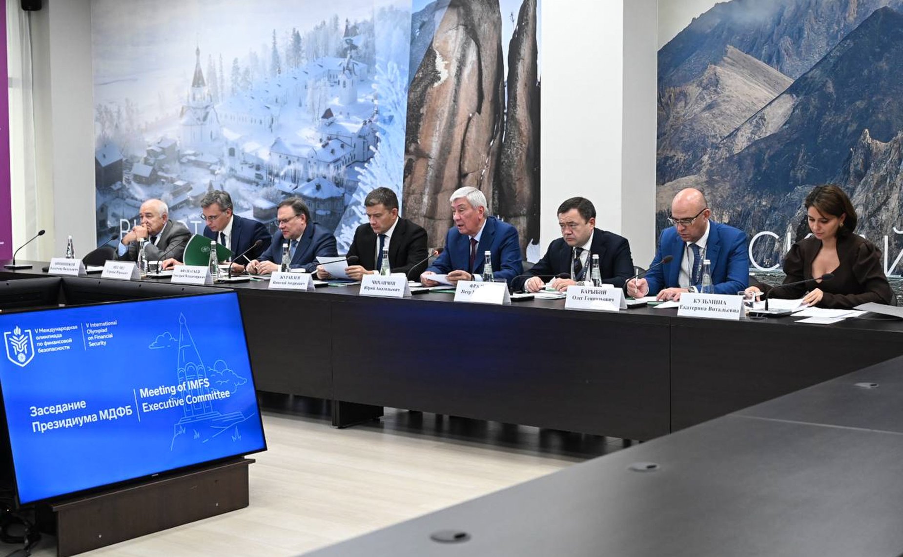 Рабочая поездка Николая Журавлёва в Красноярский край