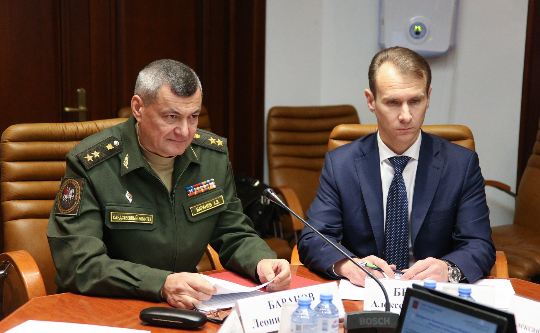 Совещание Комитета СФ по обороне и безопасности