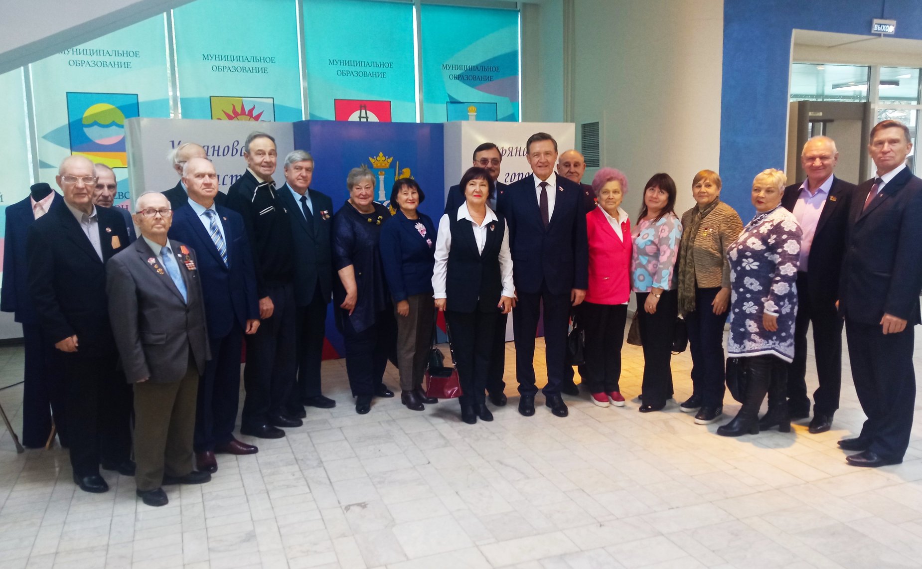 Сергей Рябухин в ходе своей рабочей поездки в регион принял участие в мероприятии приуроченному к 104-ой годовщине со дня основания комсомола