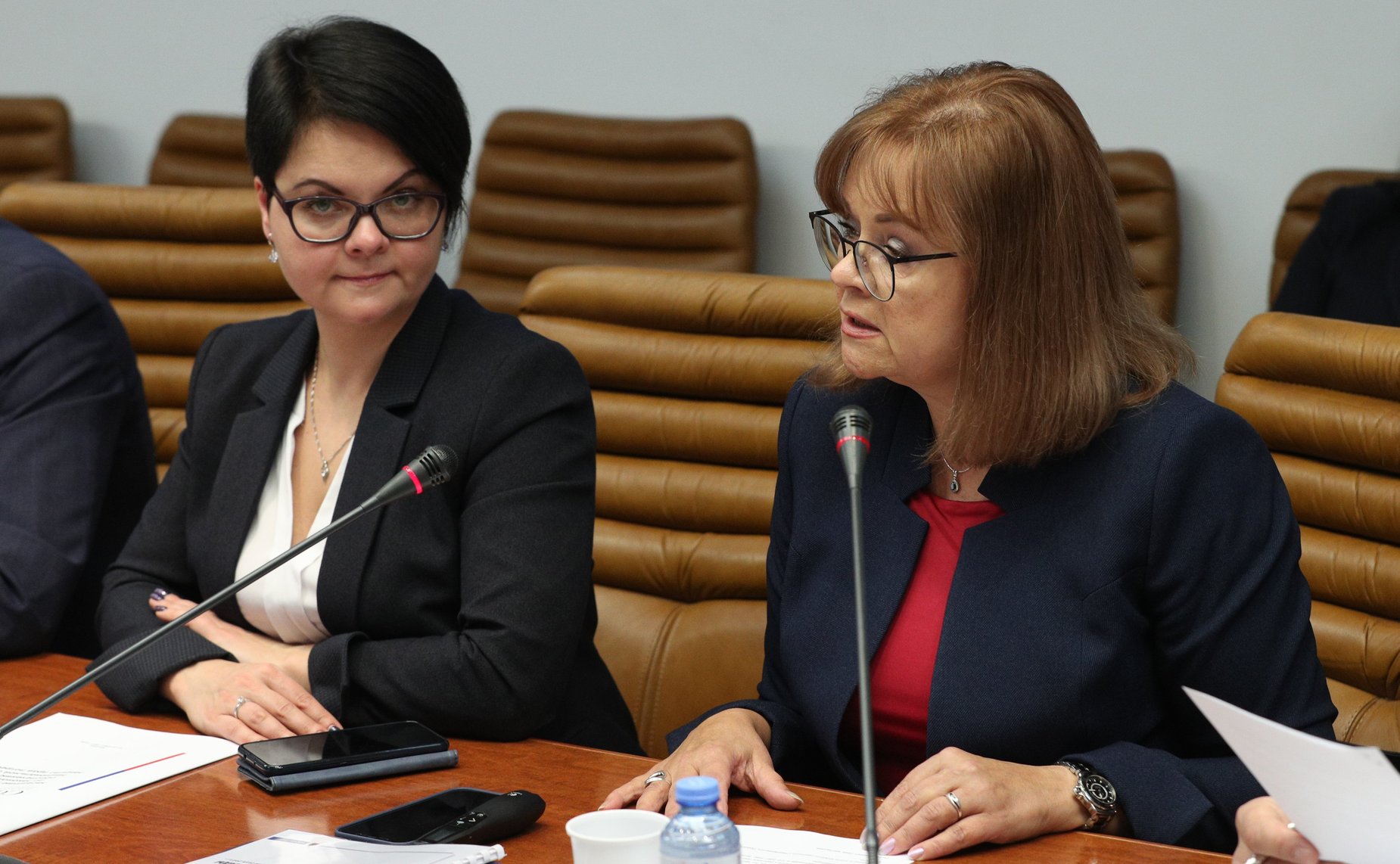 Заседание рабочей группы Комитета СФ по Регламенту и организации парламентской деятельности