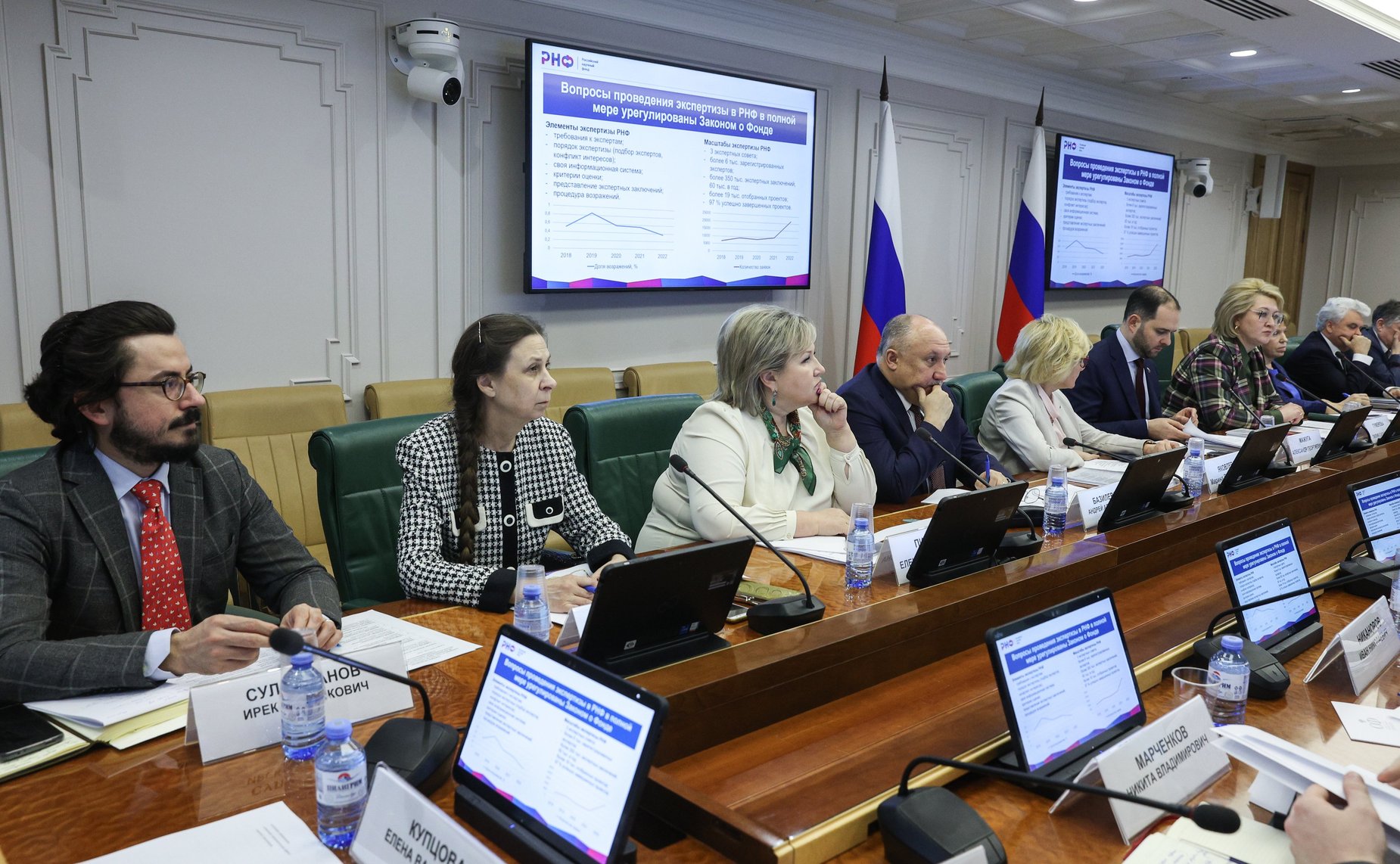 Совещание Комитета СФ по науке, образованию и культуре