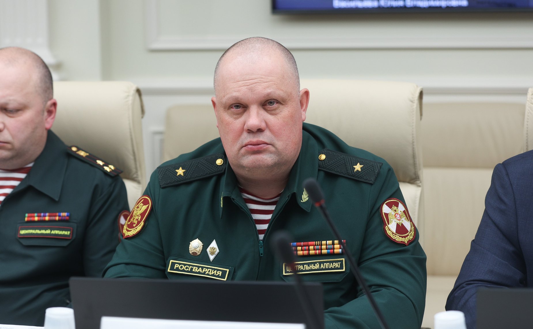 Совещание «Об определении долгосрочной потребности силовых ведомств РФ в продукции легкой промышленности и о заключении долгосрочных контрактов на поставку вещевого имущества»