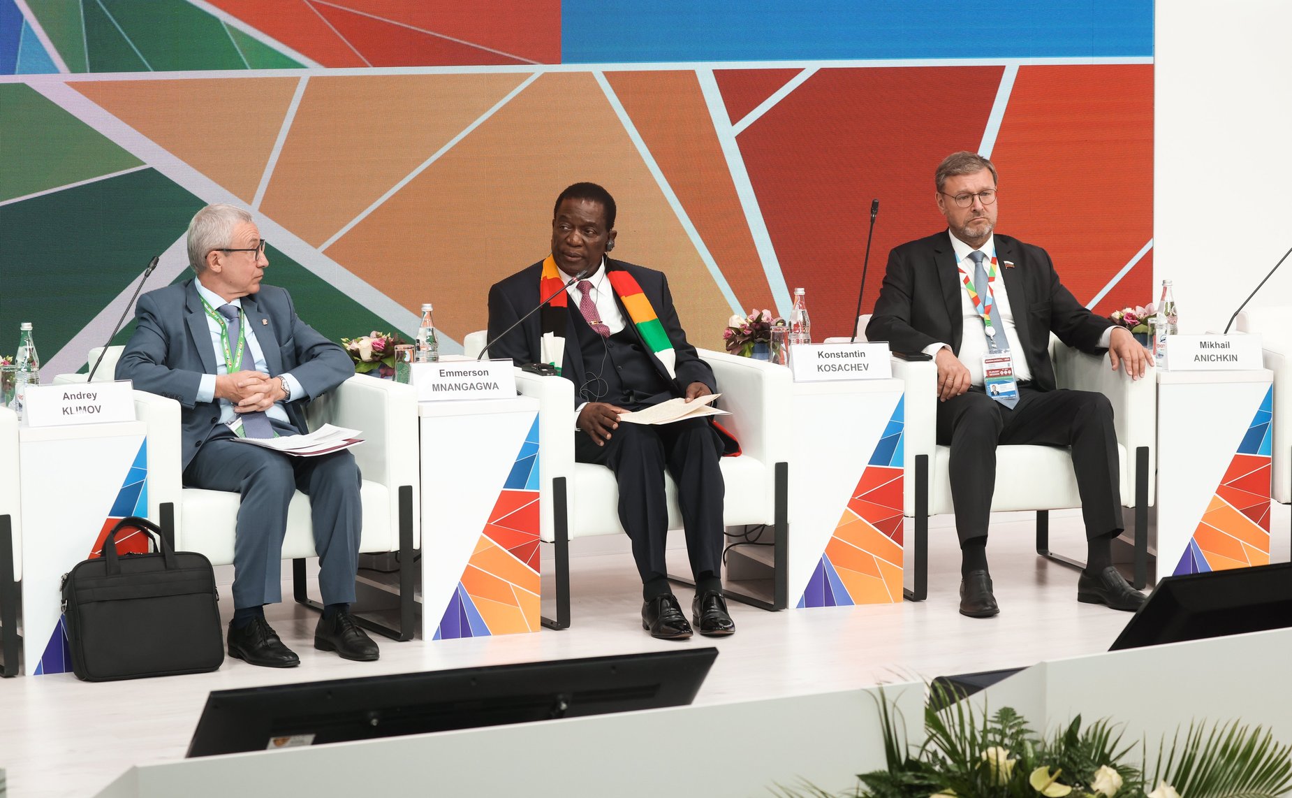 27 июля 2023 года. Второй Саммит и Экономический и гуманитарный форум Россия-Африка