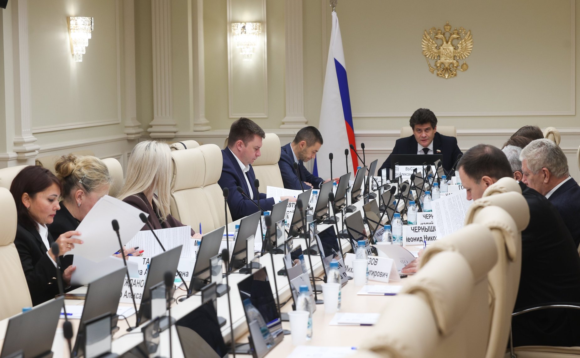 Совещание «О формировании системы технического учета жилищного фонда: практика реализации в субъектах Российской Федерации законодательных новаций»