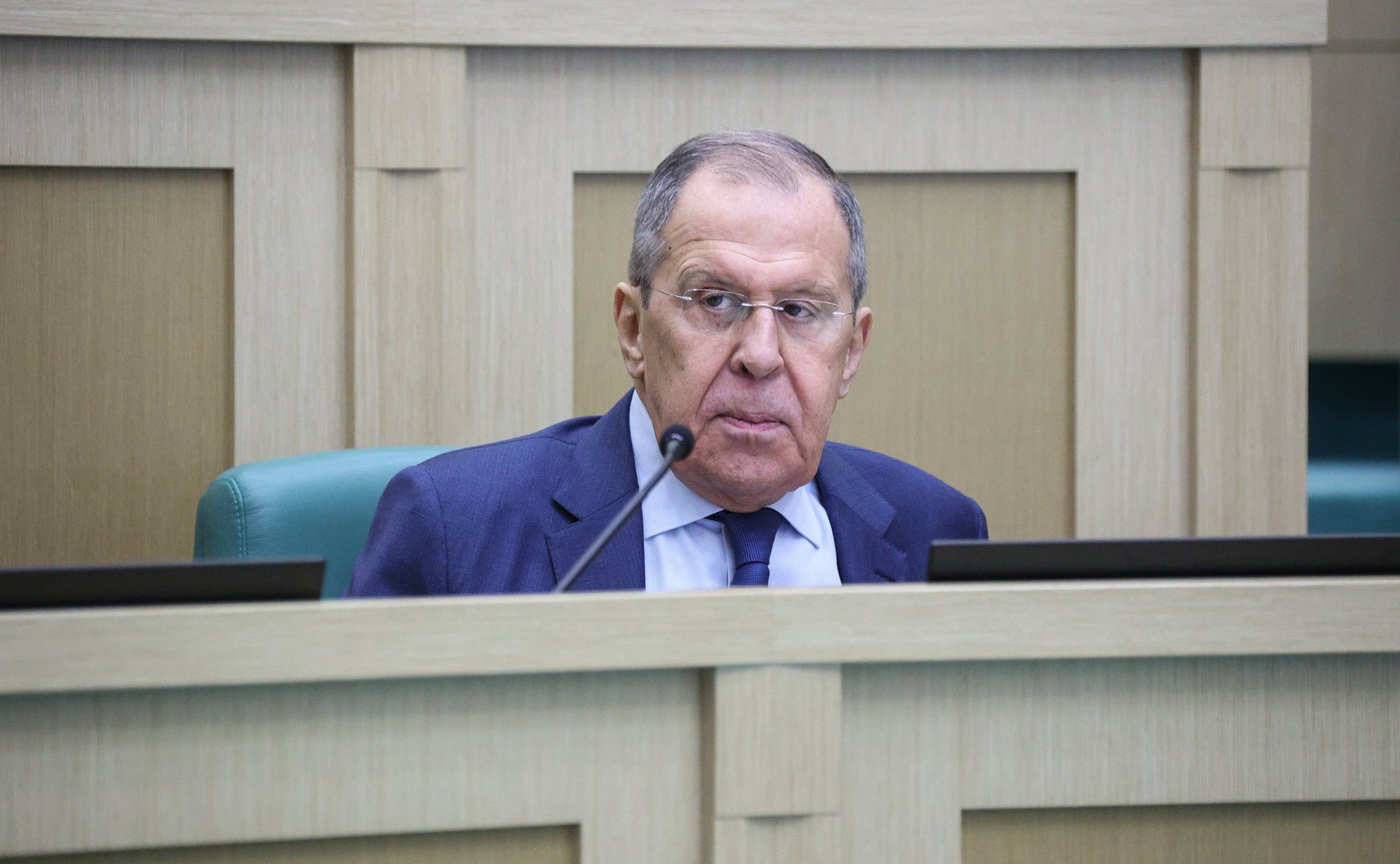 Министр иностранных дел Российской Федерации Сергей Лавров