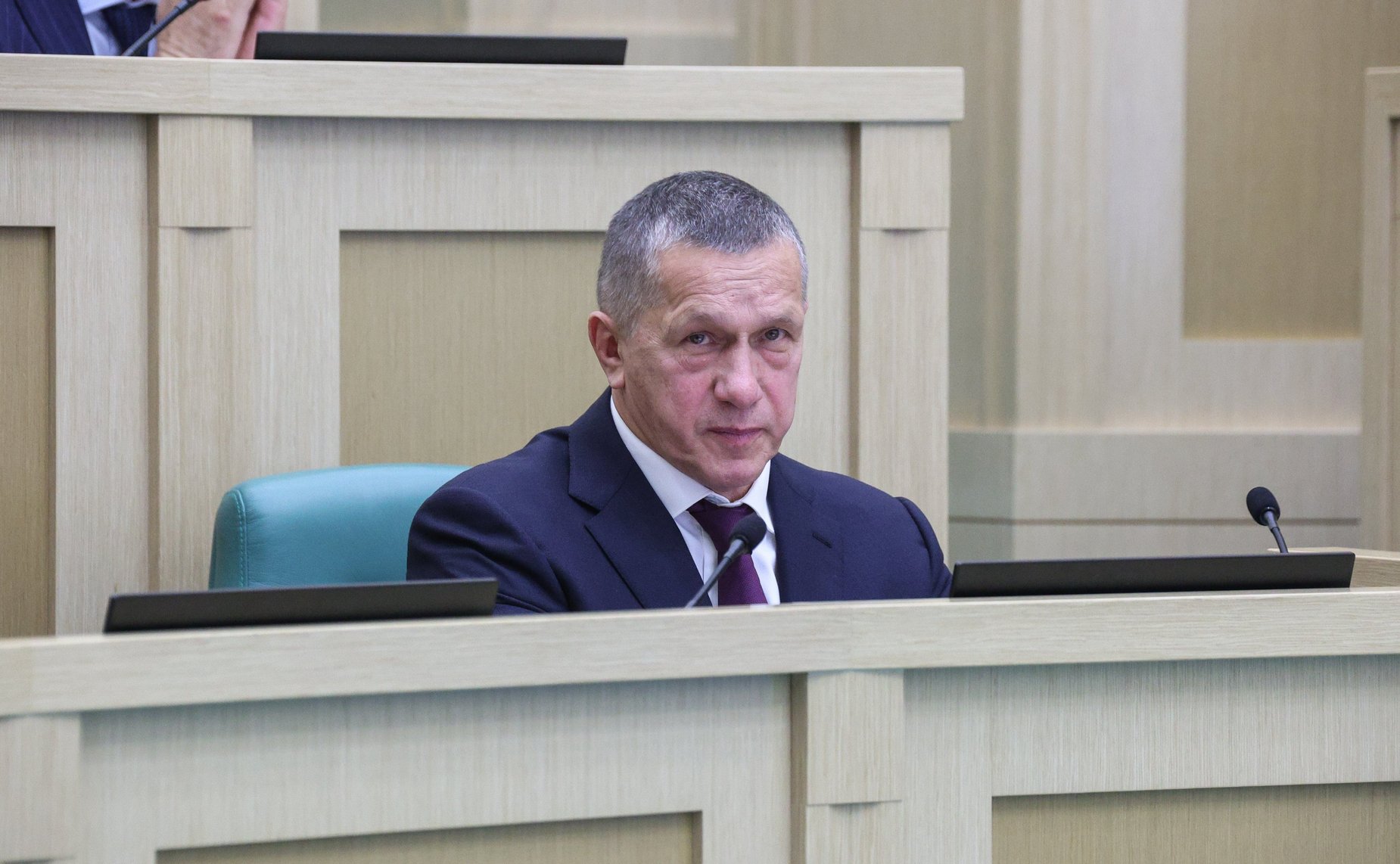 552-е заседание Совета Федерации