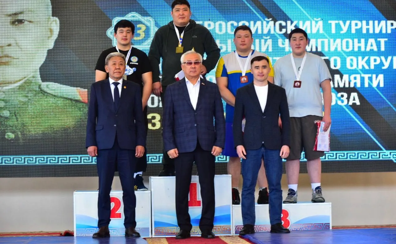 Баир Жамсуев принял участие в праздновании Сагаалгана и турнире памяти Базара Ринчино