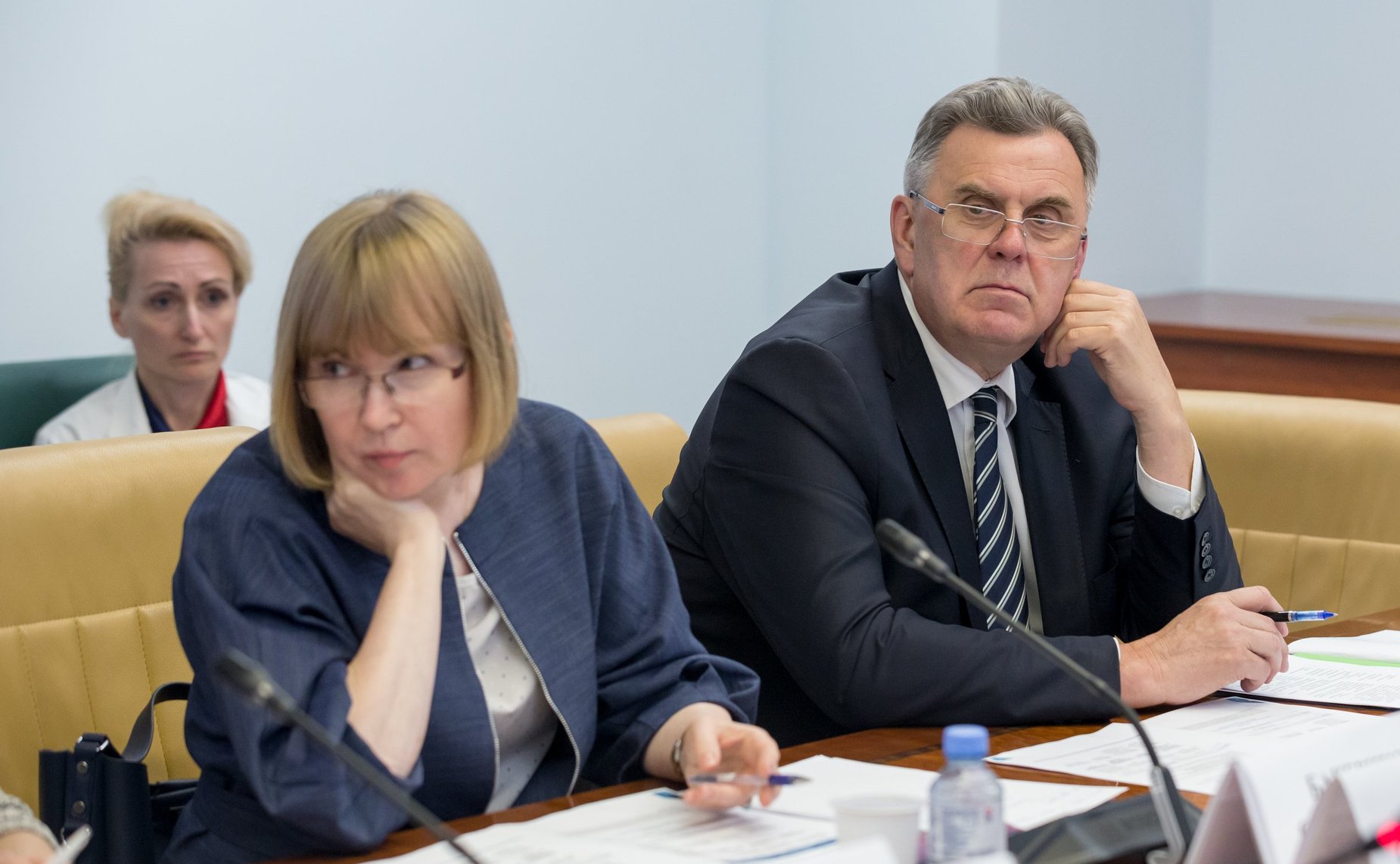 Заседание Организационного комитета «Водного конгресса-2019»