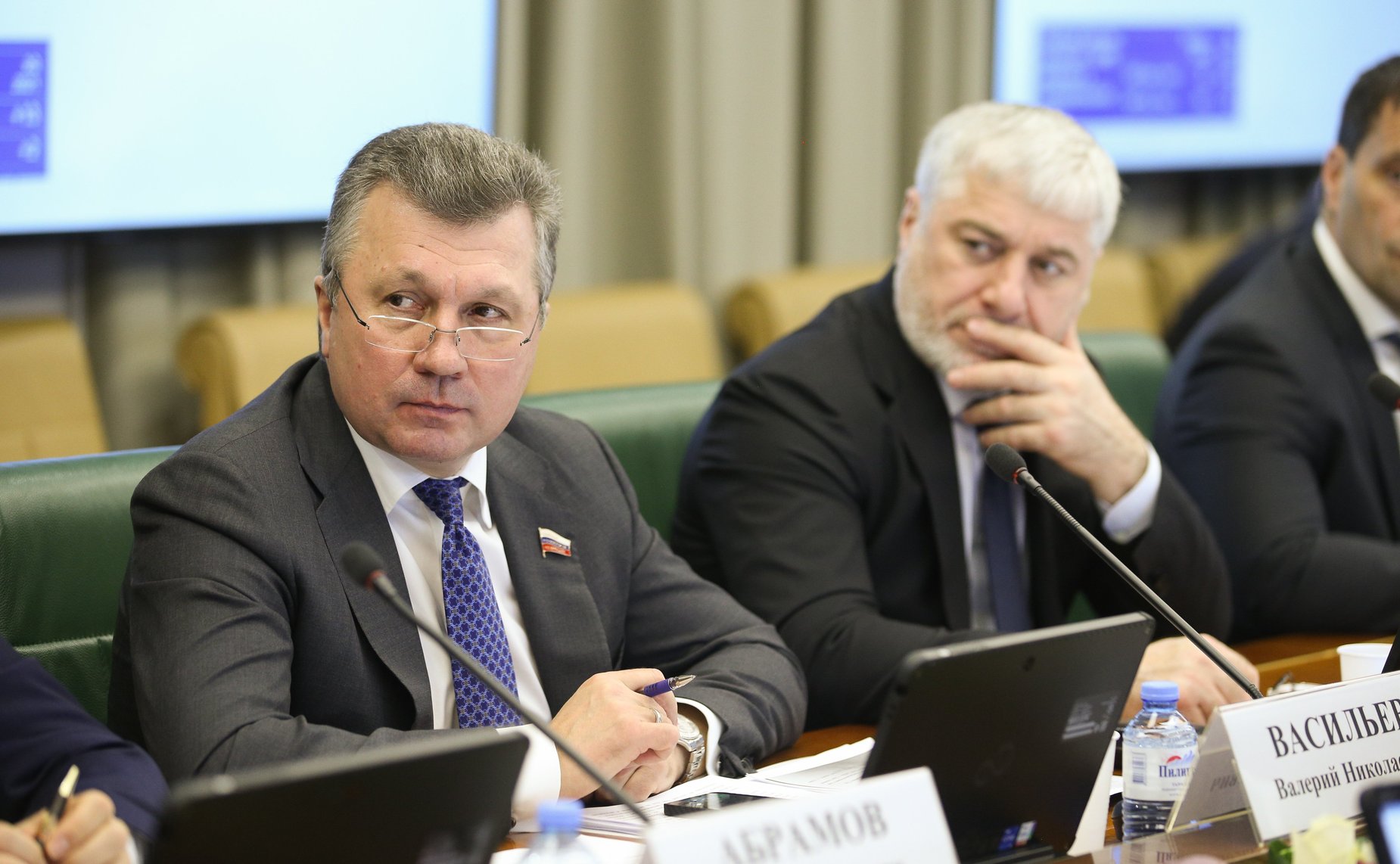 Заседание Комитета СФ по экономической политике