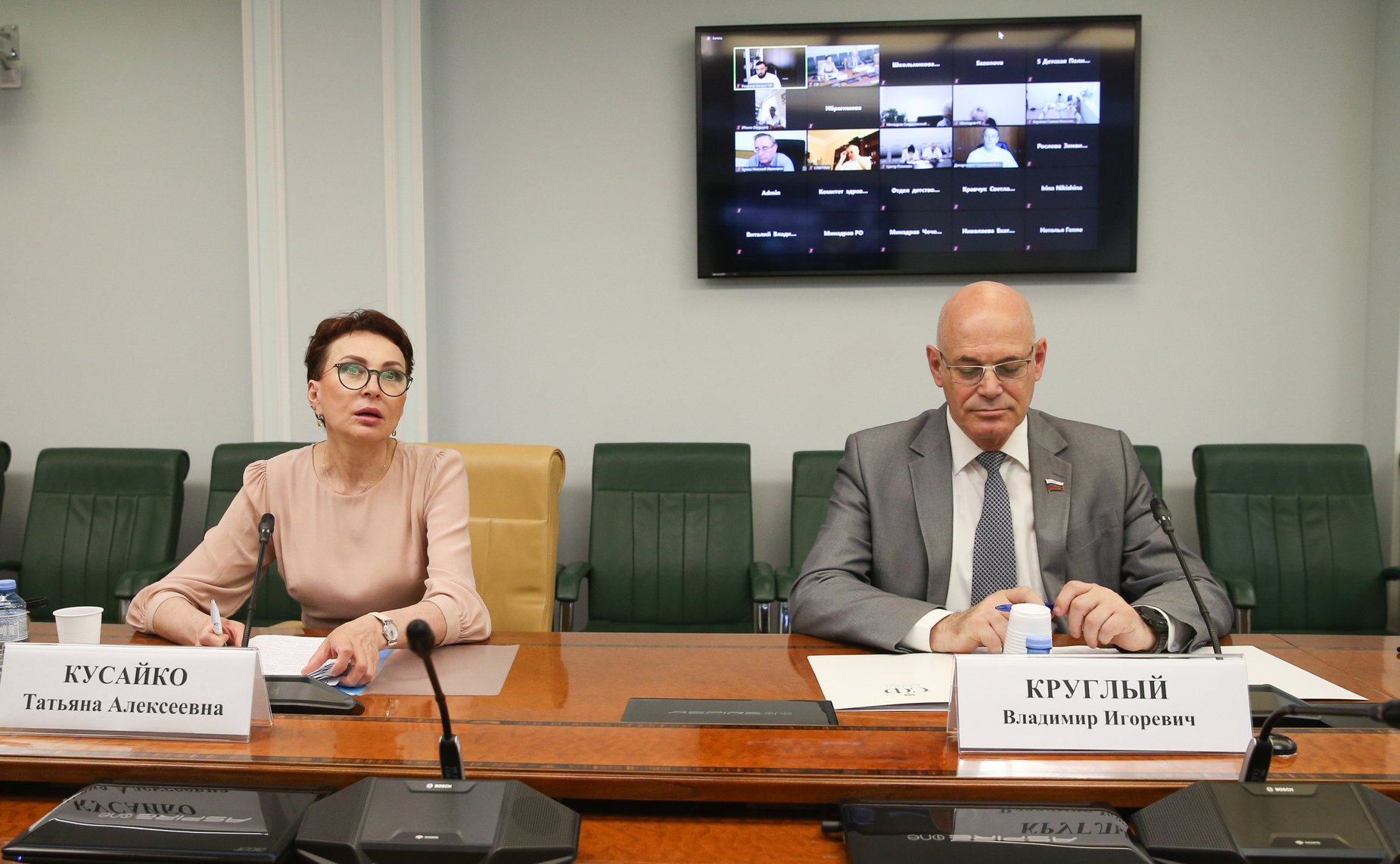 «Круглый стол» Комитета СФ по социальной политике