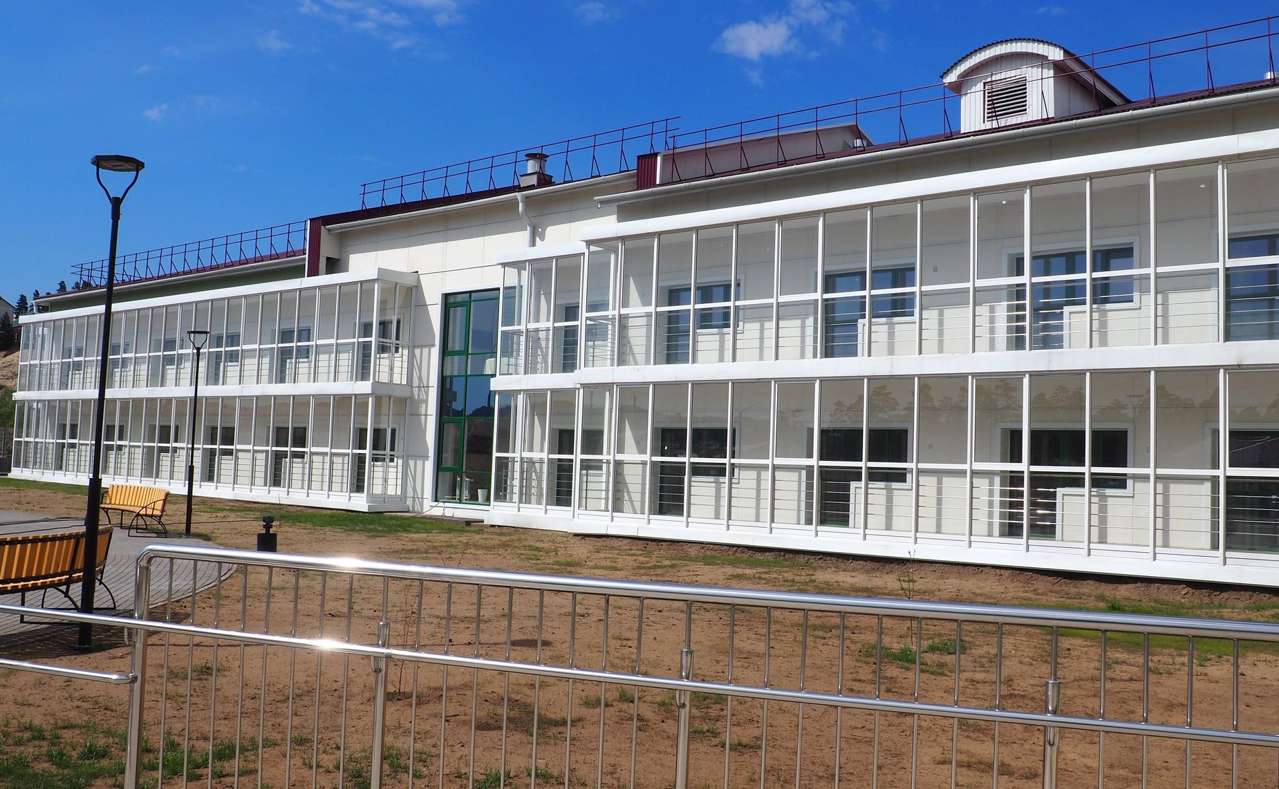 Вячеслав Наговицын проинспектировал строительство в Бурятии пансионата для пожилых людей