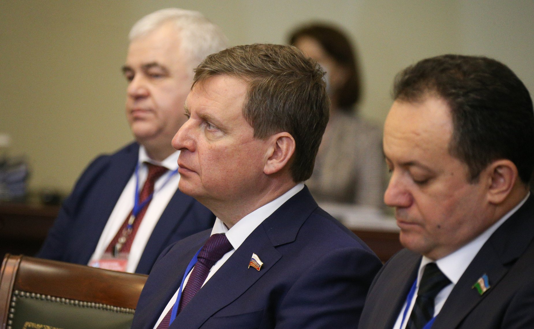 52-е пленарное заседание Межпарламентской Ассамблеи государств-участников СНГ