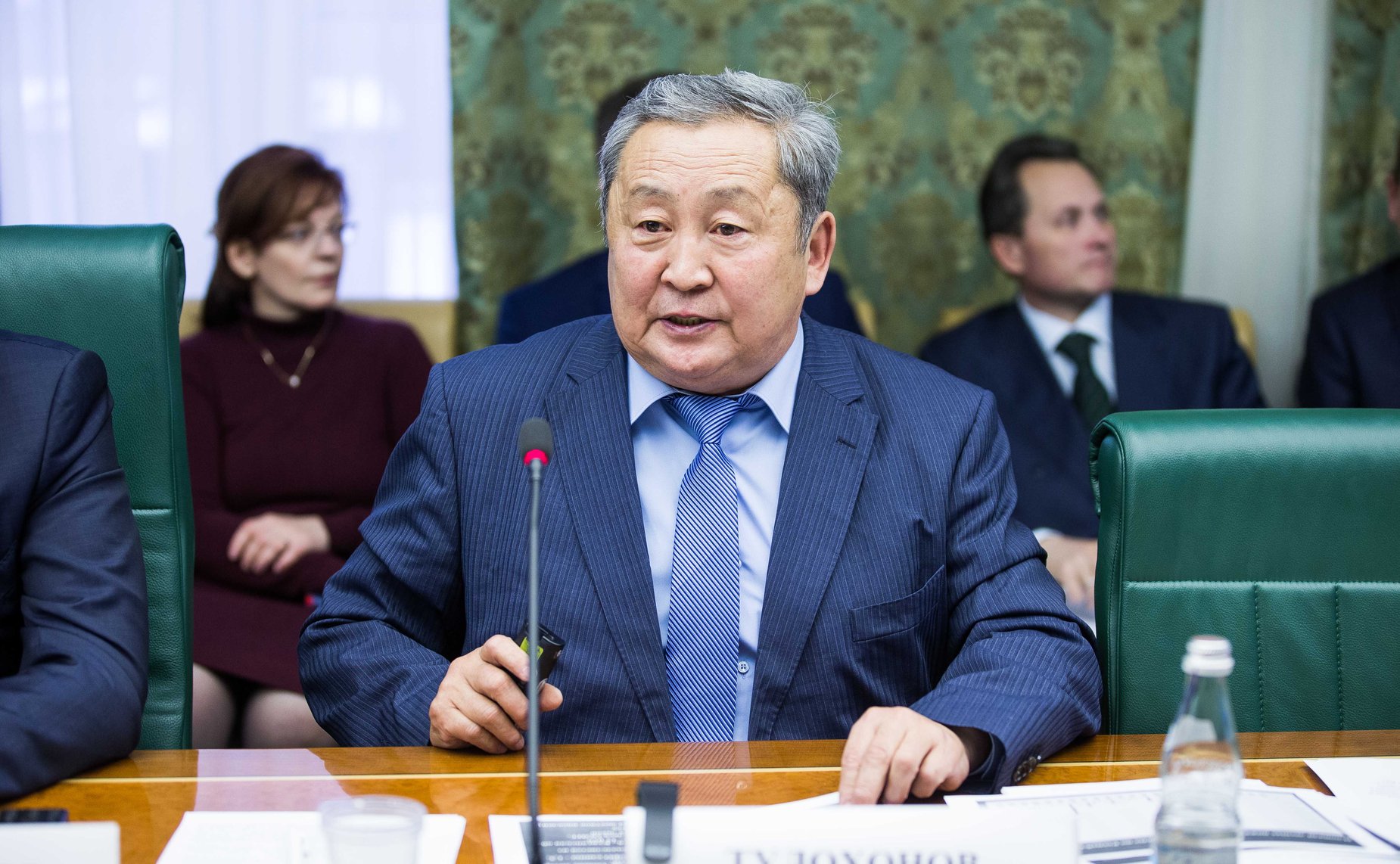 А. Тулохонов Расширенное заседание Комитета СФ по аграрно-продовольственной политике и природопользованию