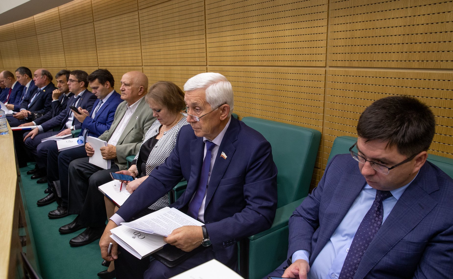 Парламентские слушания на тему «О параметрах проекта федерального бюджета на 2020 год и на плановый период 2021 и 2022 годов»