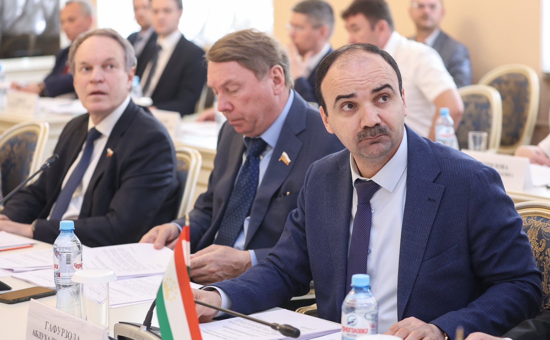 Постоянная комиссия МПА СНГ по правовым вопросам