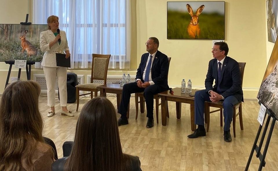 Заместитель Председателя Совета Федерации Константин Косачев в День знаний принял участие в ряде мероприятий