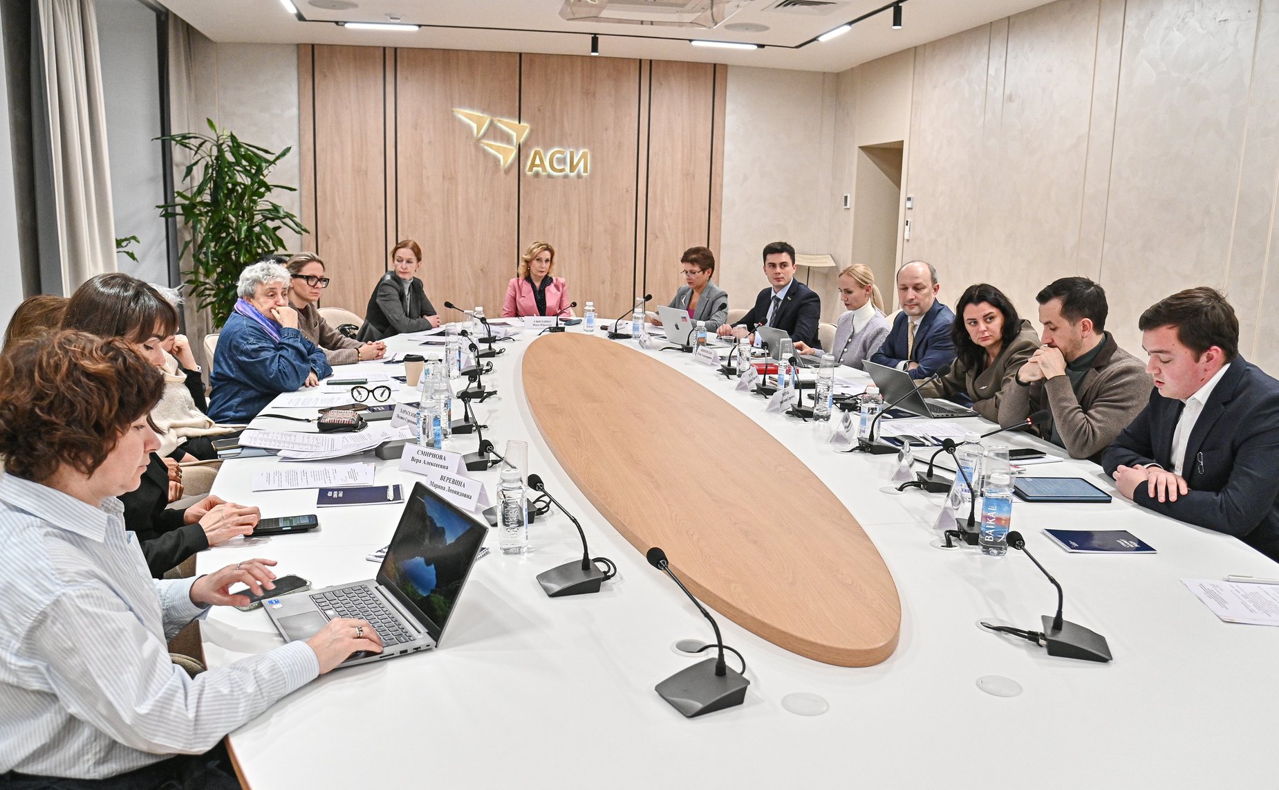Заместитель Председателя Совета Федерации Инна Святенко провела заседание рабочей группы «Социальные проекты» Агентства стратегических инициатив
