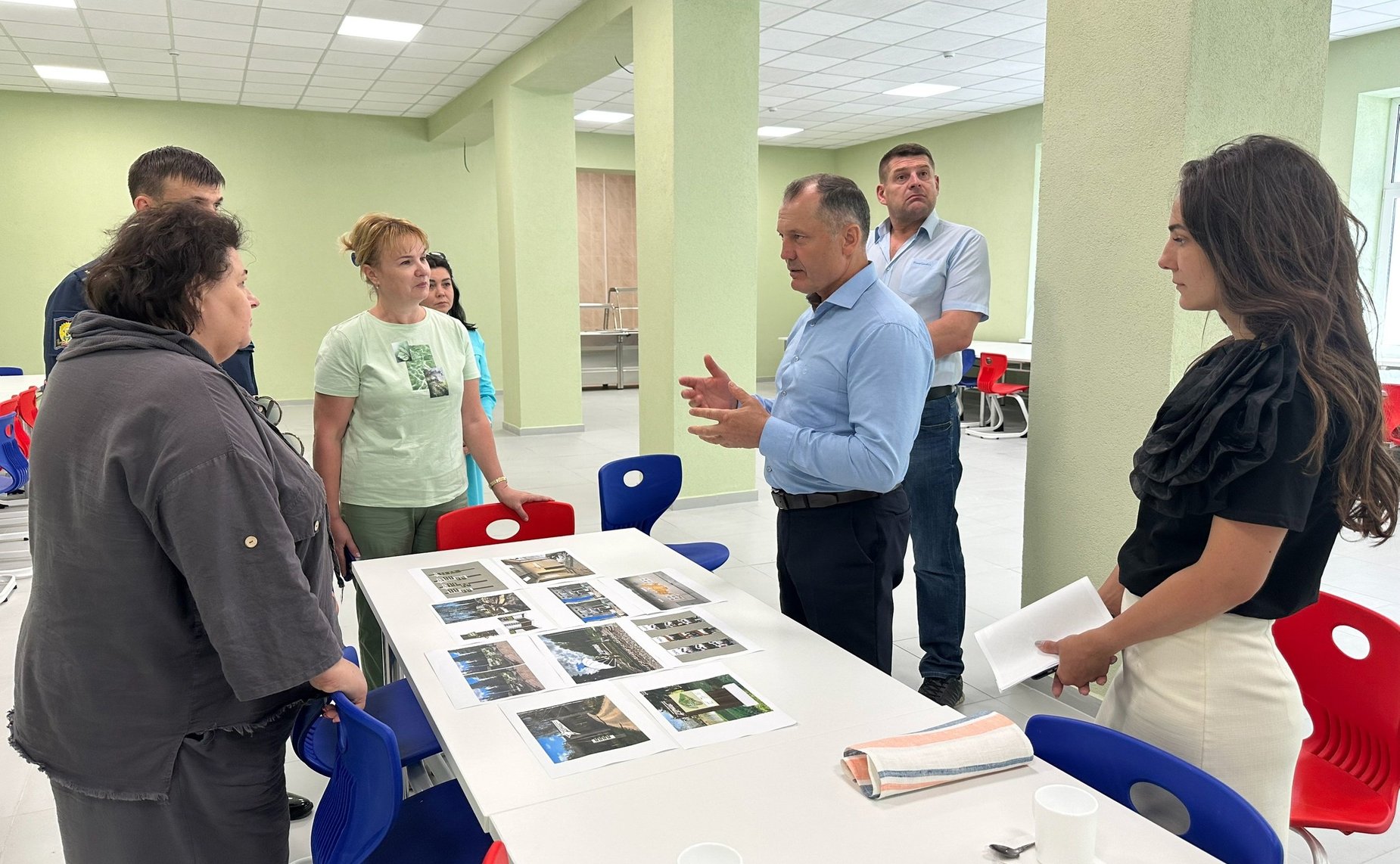 Игорь Мурог посетил областной лагерь «Зарница»