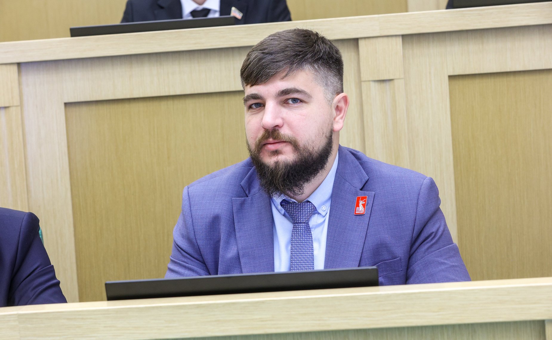 Заседание Палаты молодых законодателей при Совете Федерации