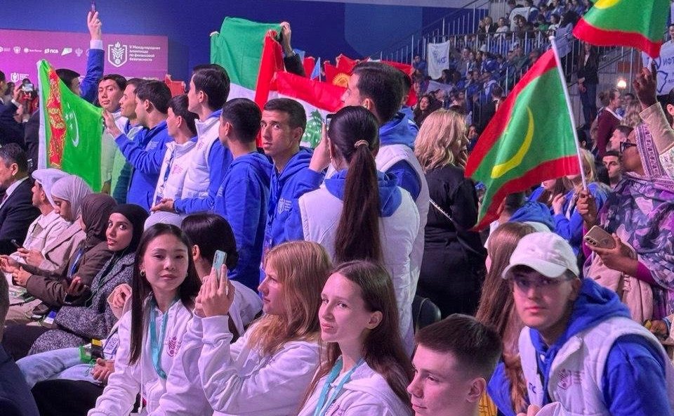 Александр Усс стал почетным гостем церемонии открытия Олимпиады по финансовой безопасности