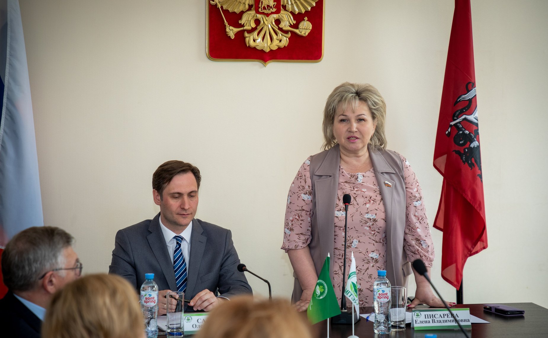 Елена Писарева приняла участие в открытии новой образовательной программы магистратуры «Общественное здравоохранение» в МГГЭУ