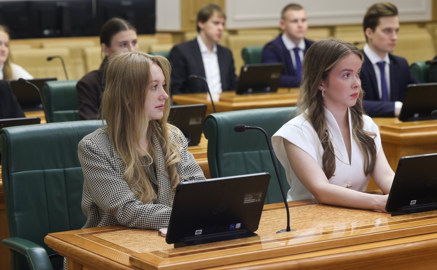 Лилия Гумерова провела встречу со студентами РАНХиГС
