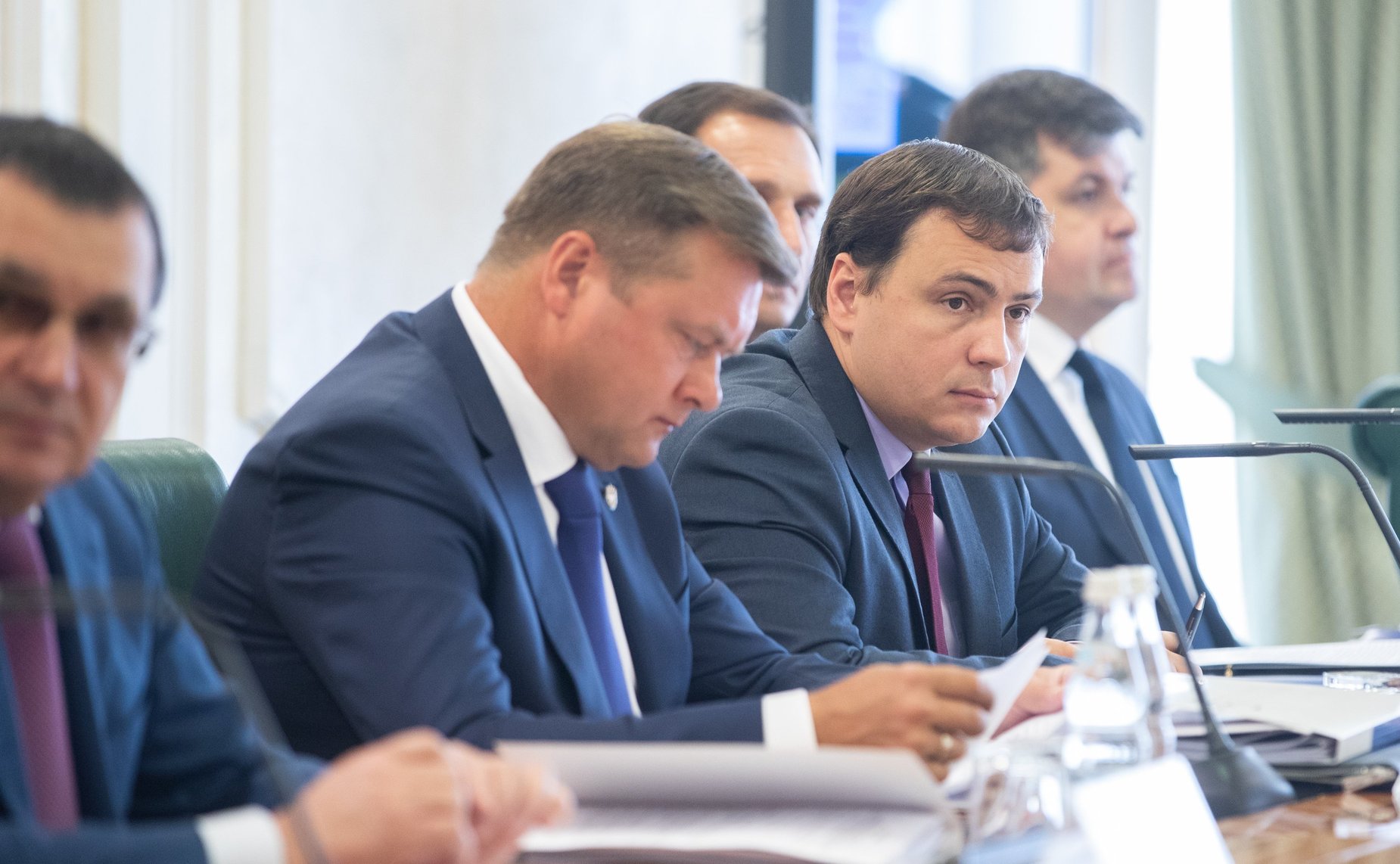 Заседание Президиума Научно-экспертного совета при Председателе Совета Федерации