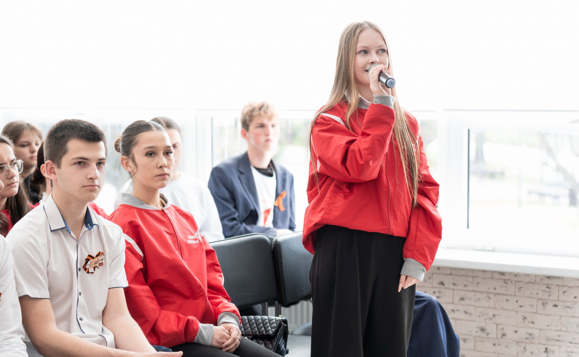 Екатерина Алтабаева приняла участие в проекте «Классная встреча»