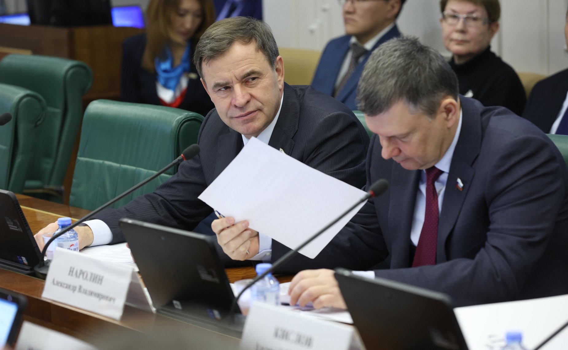 Расширенное заседание Комитета СФ по аграрно-продовольственной политике и природопользованию (в рамках Дней Республики Саха (Якутии) в СФ)