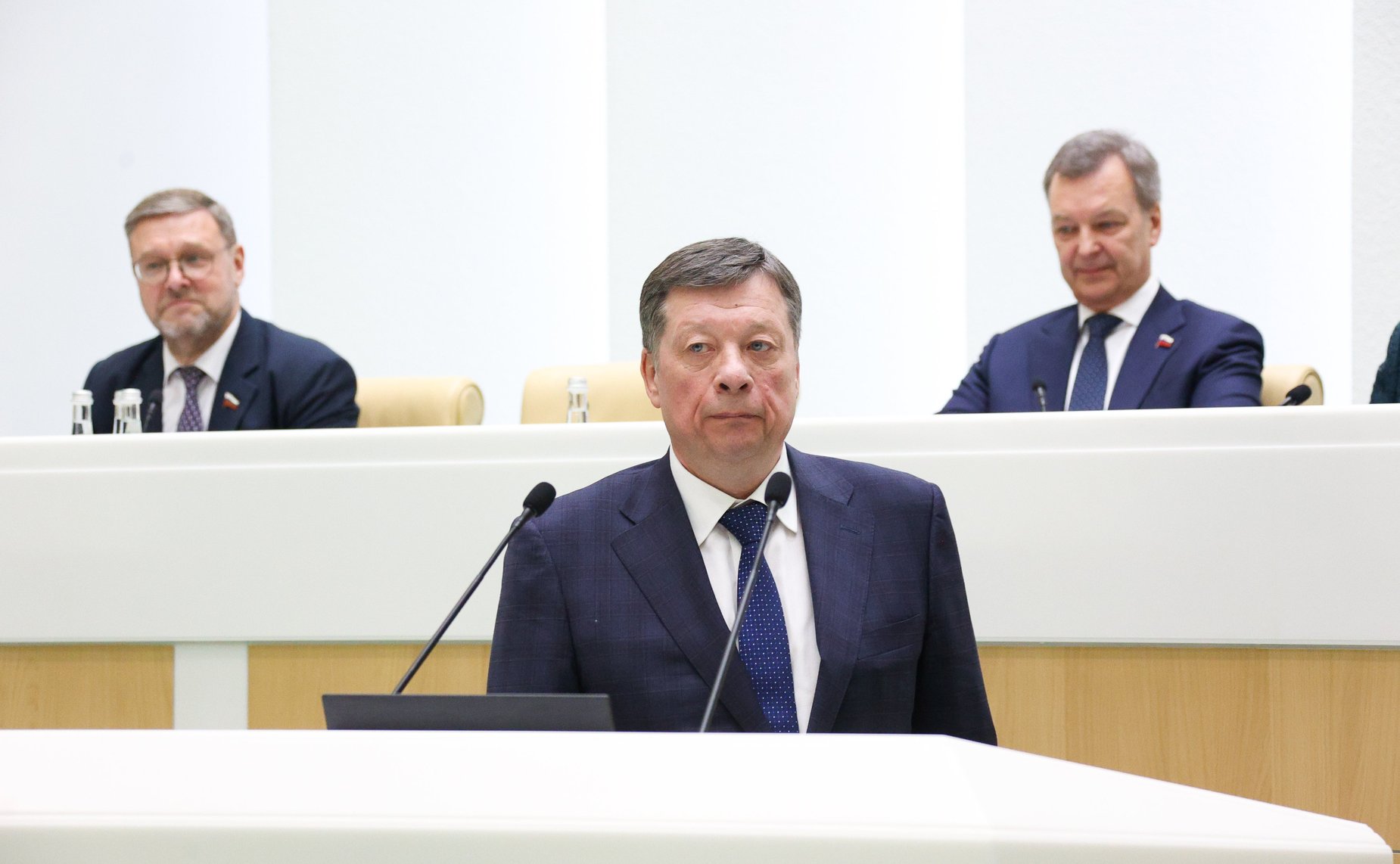 Назначение Крусткална Андрея Феликсовича на должность аудитора Счетной палаты Российской Федерации