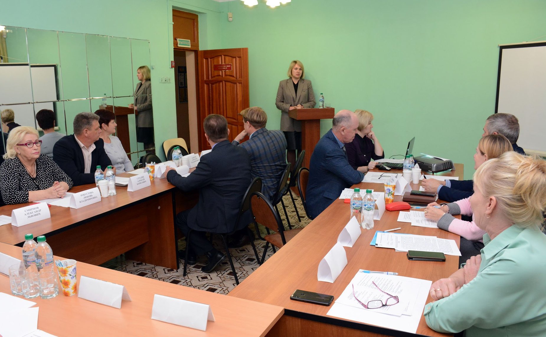 Александр Гусаковский принял участие в работе координационного Совета руководителей представительных органов муниципальных образований региона