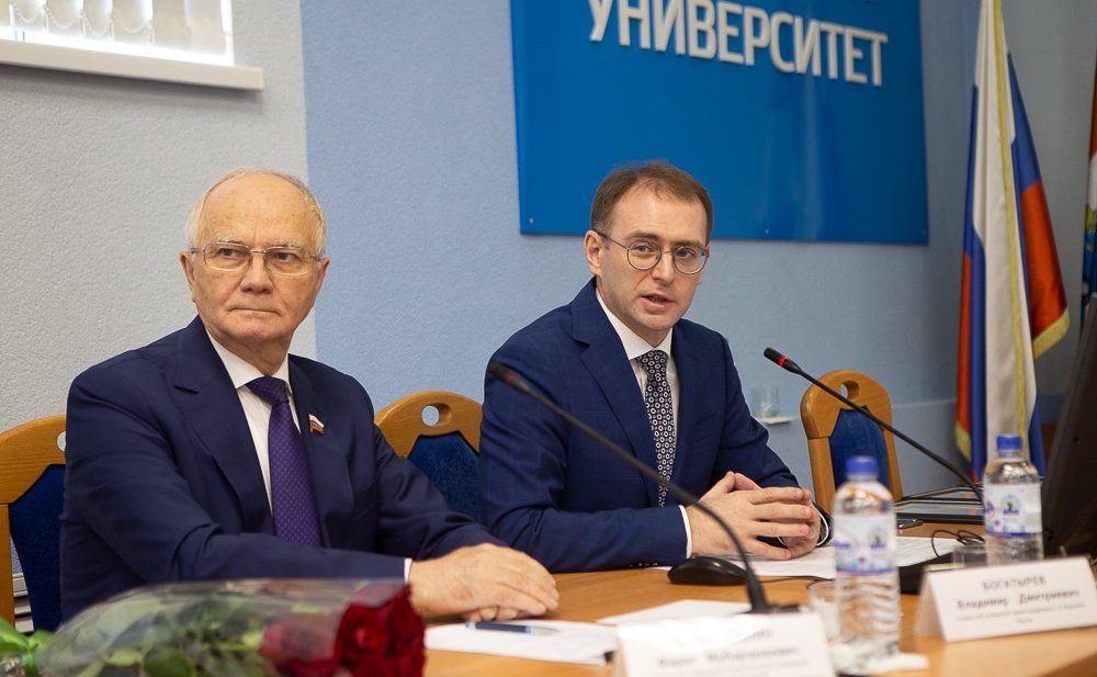 Фарит Мухаметшин принял участие в мероприятиях, приуроченных к 80-летнему юбилею Самарского национального исследовательского университета имени академика С.П. Королёва