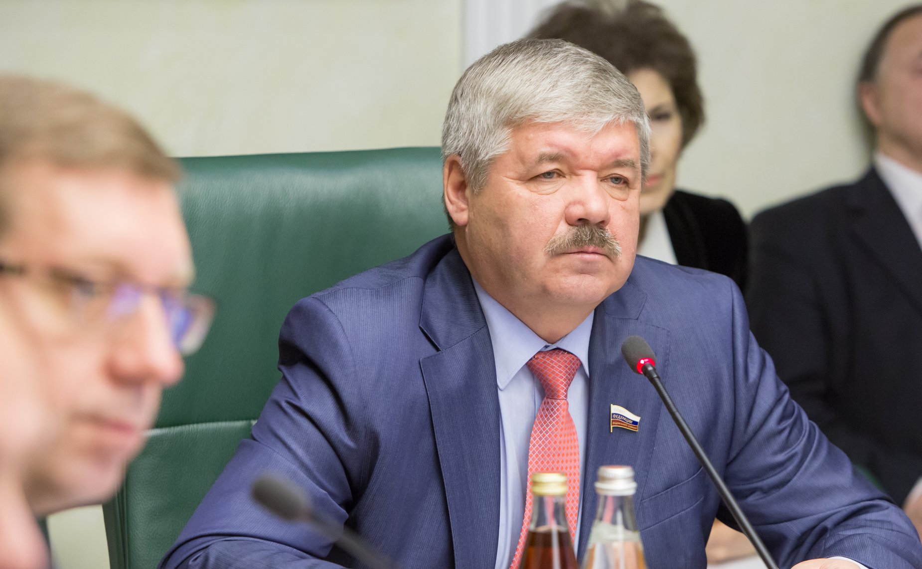 Ю. Неелов Заседание Комитета СФ по экономической политике