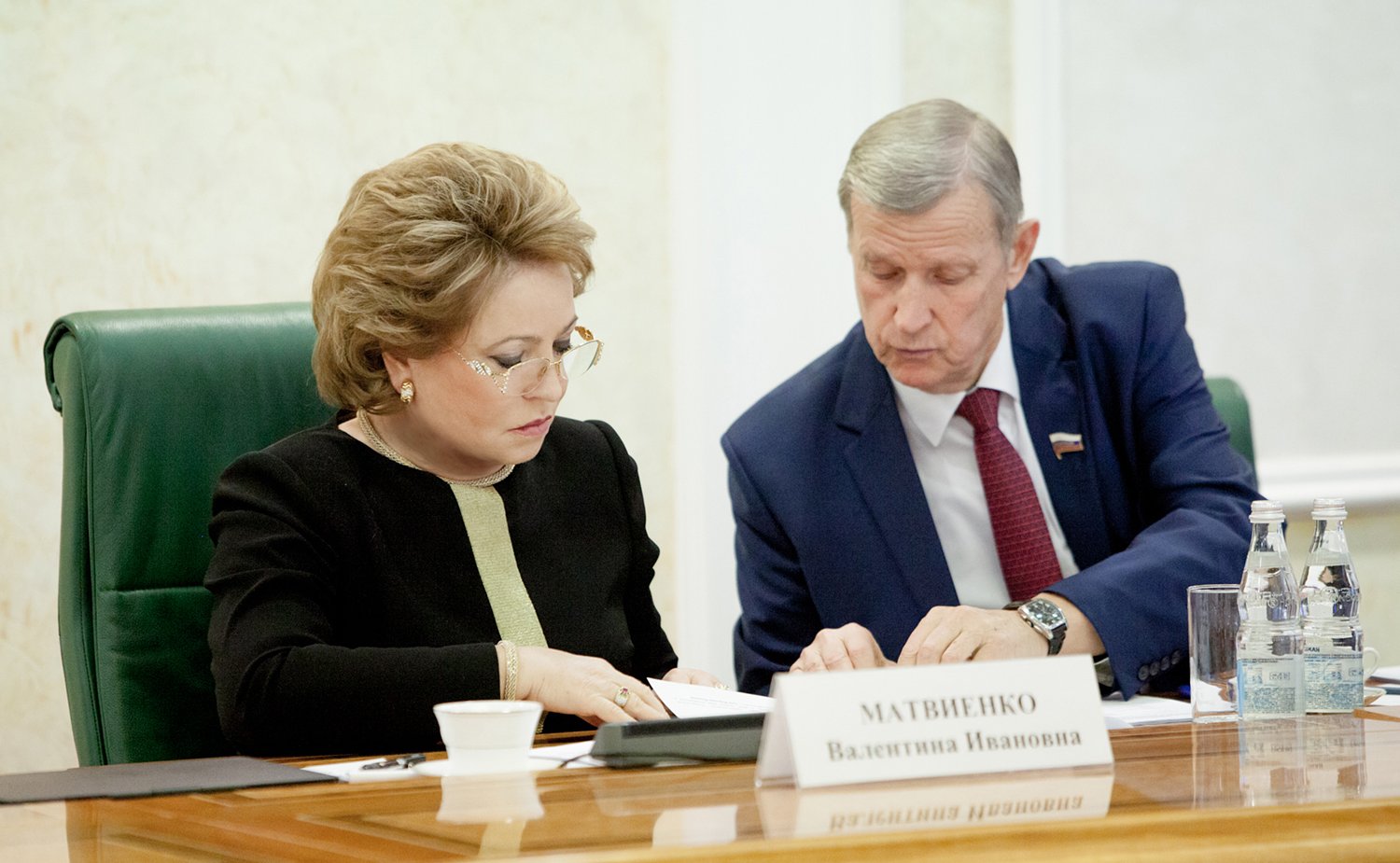 Заседание Совета при Председателе СФ по вопросам агропромышленного комплекса и природопользования